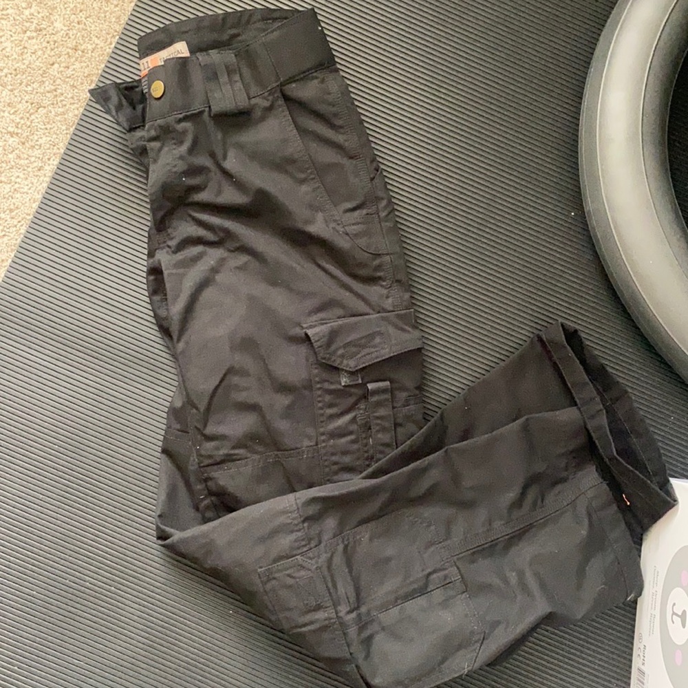 BOGO 5.11 black tactical pants.